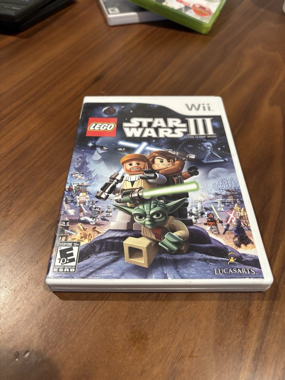 LEGO Star Wars III:‎ The Clone Wars - Nintendo Wii Game With Booklet